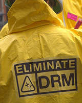 DRM protesters-photo by baughj