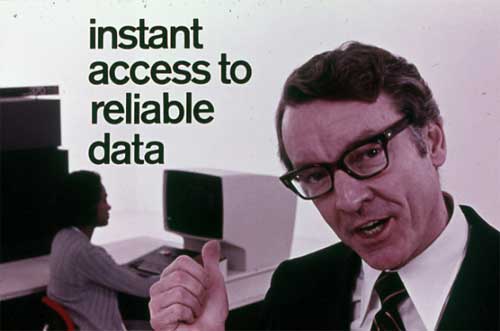 Reliable data IBM guy