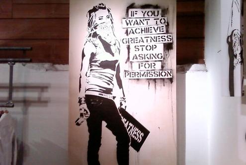 permission