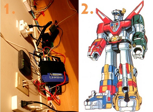 voltron diagram