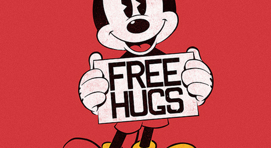 Free hugs